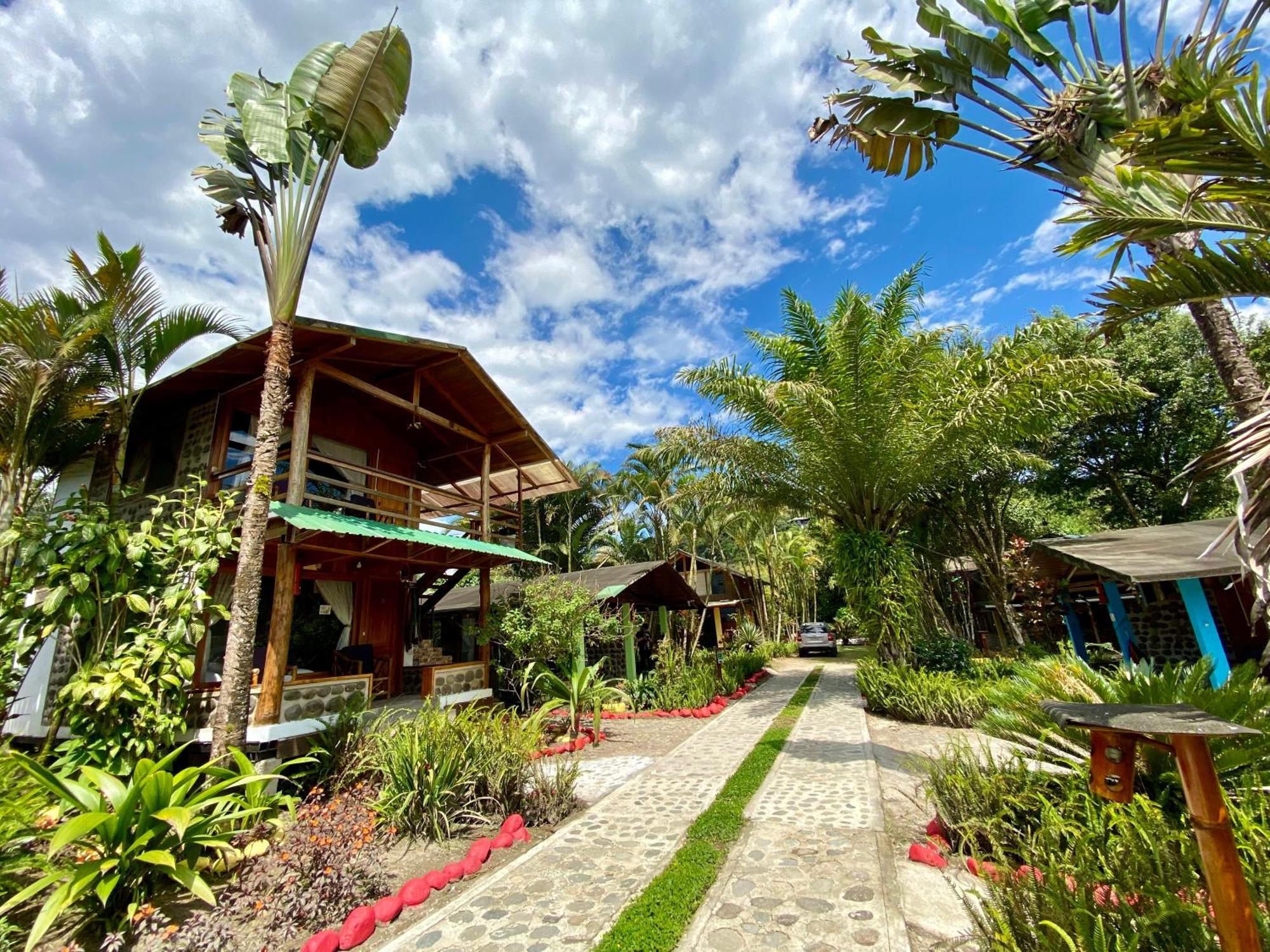 Hosteria Arasari Миндо Экстерьер фото