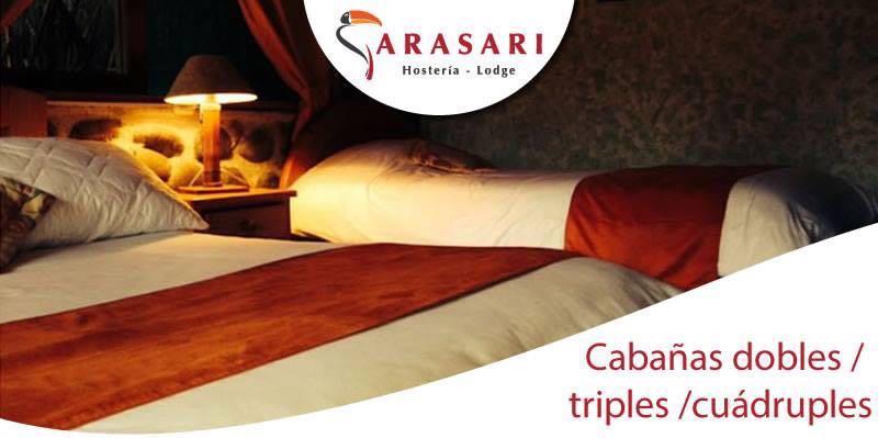 Hosteria Arasari Миндо Экстерьер фото